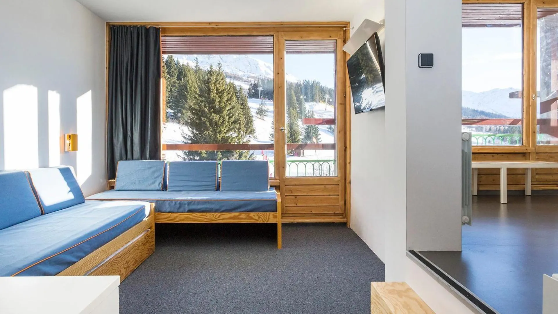 Appartement Renove 3P Cabine, Ski Aux Pieds, 2 Balcons - Fr-1-346-324 Les Arcs  Les Arcs (Savoie)