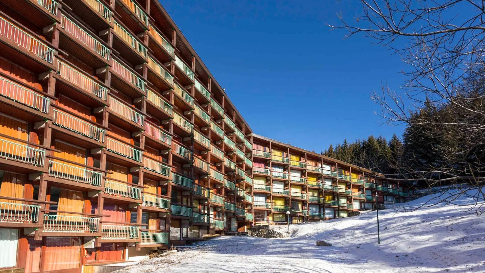 Appartement Renove 3P Cabine, Ski Aux Pieds, 2 Balcons - Fr-1-346-324 Les Arcs  Les Arcs (Savoie)