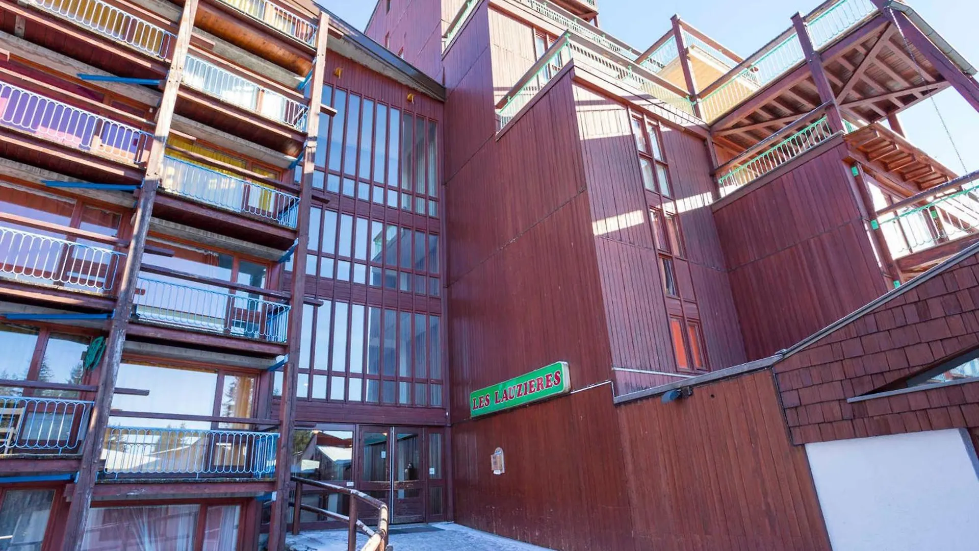 Apartment Appartement Renove 3P Cabine, Ski Aux Pieds, 2 Balcons - Fr-1-346-324 Les Arcs