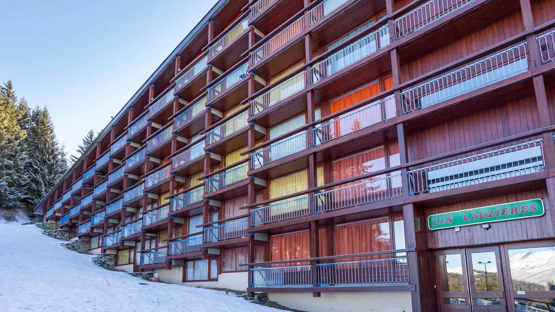 Appartement Renove 3P Cabine, Ski Aux Pieds, 2 Balcons - Fr-1-346-324 Les Arcs  Apartment