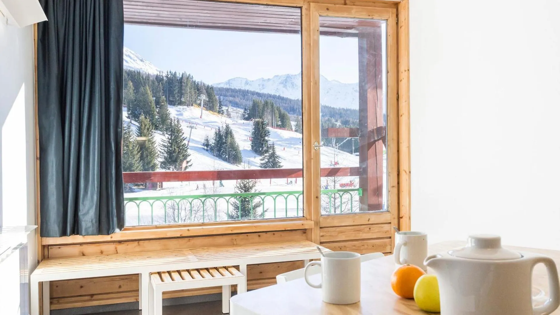 Appartement Renove 3P Cabine, Ski Aux Pieds, 2 Balcons - Fr-1-346-324 Les Arcs  0*, Les Arcs (Savoie)