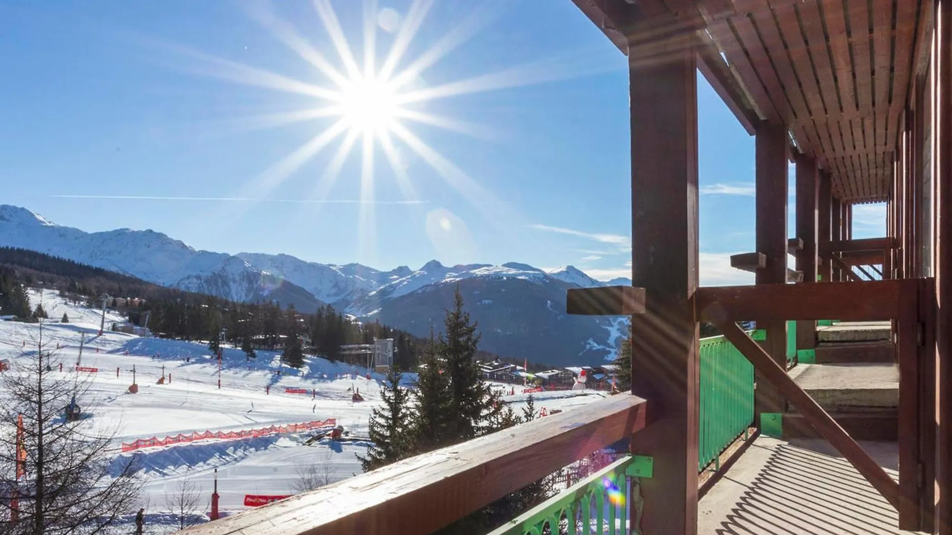 Appartement Renove 3P Cabine, Ski Aux Pieds, 2 Balcons - Fr-1-346-324 Les Arcs  France