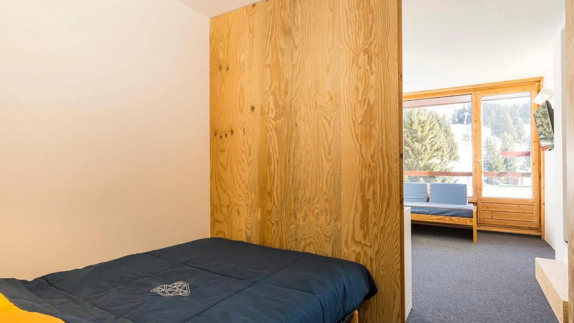 Apartment Appartement Renove 3P Cabine, Ski Aux Pieds, 2 Balcons - Fr-1-346-324 Les Arcs