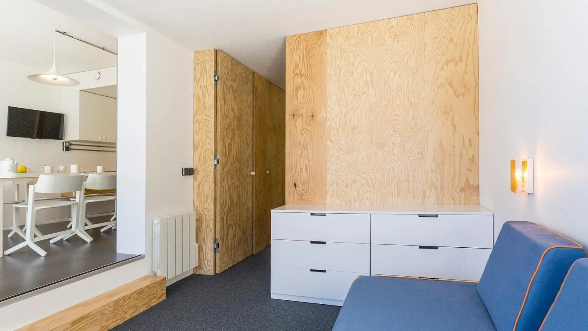 Apartment Appartement Renove 3P Cabine, Ski Aux Pieds, 2 Balcons - Fr-1-346-324 Les Arcs  France